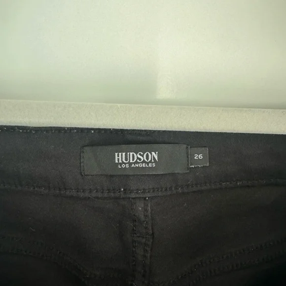 Hudson Los Angeles Barbra High Rise Bootcut Jean Size 26